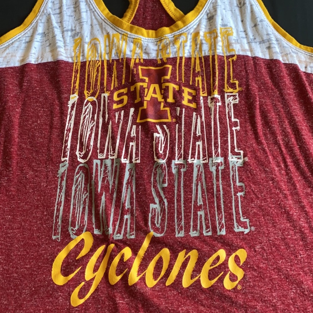 2X Razorback ISU tank top